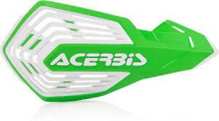 ACERBIS ACERBIS HANDGUARDS X-FUTURE GREEN/WHITE 280196-1075