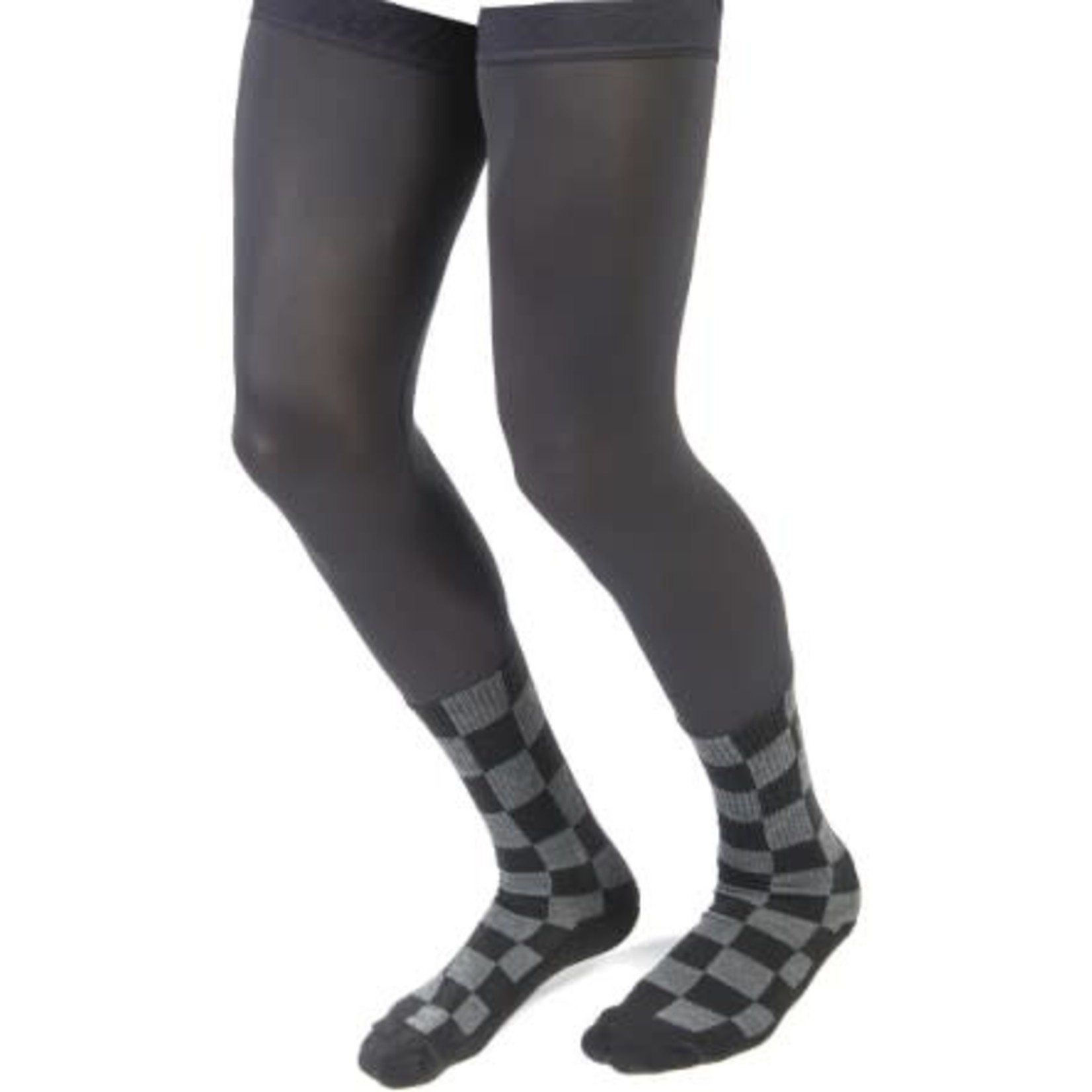 FASTHOUSE FASTHOUSE- Legacy Knee Brace Sock [Black]