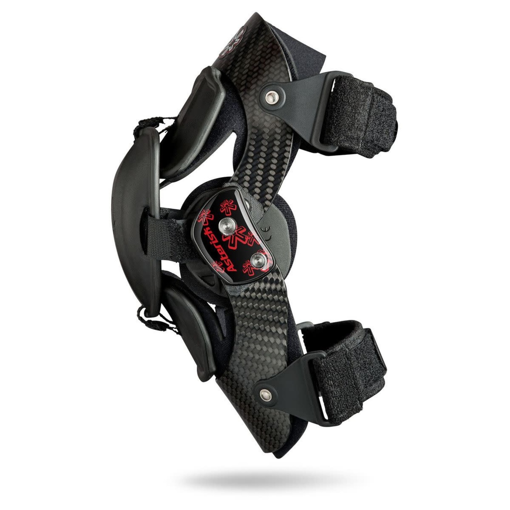 ASTERISK Asterisk Carbon Cell 1.0 Knee Braces (PAIR)