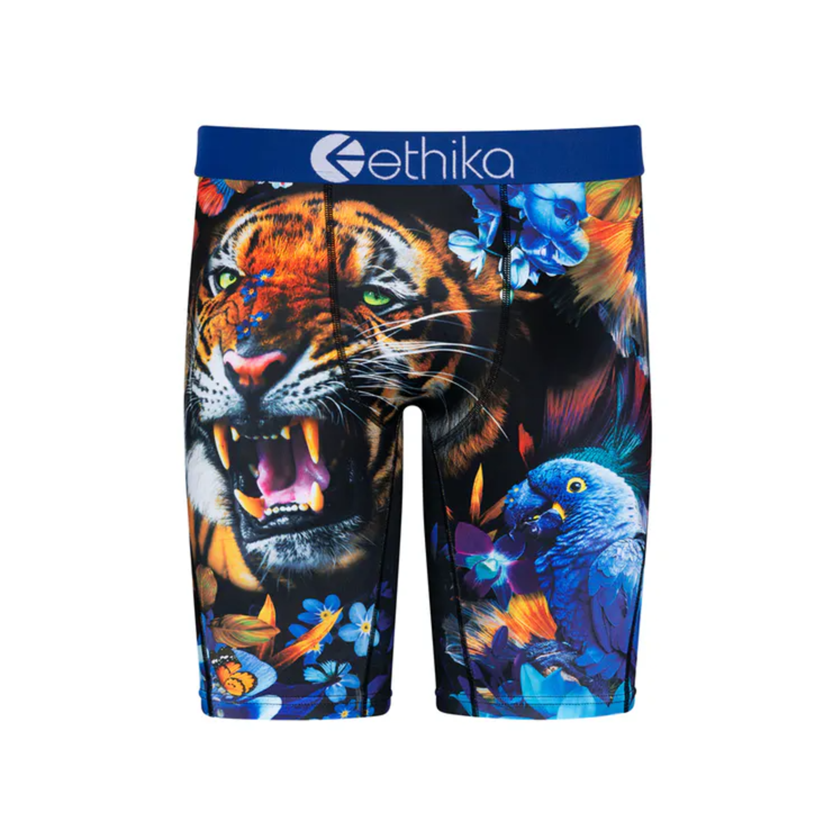 ETHIKA BOYS TYPHOON HEAT, BLACK/BLUE