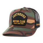 FASTHOUSE Brigade Hat [Camo] [OS]