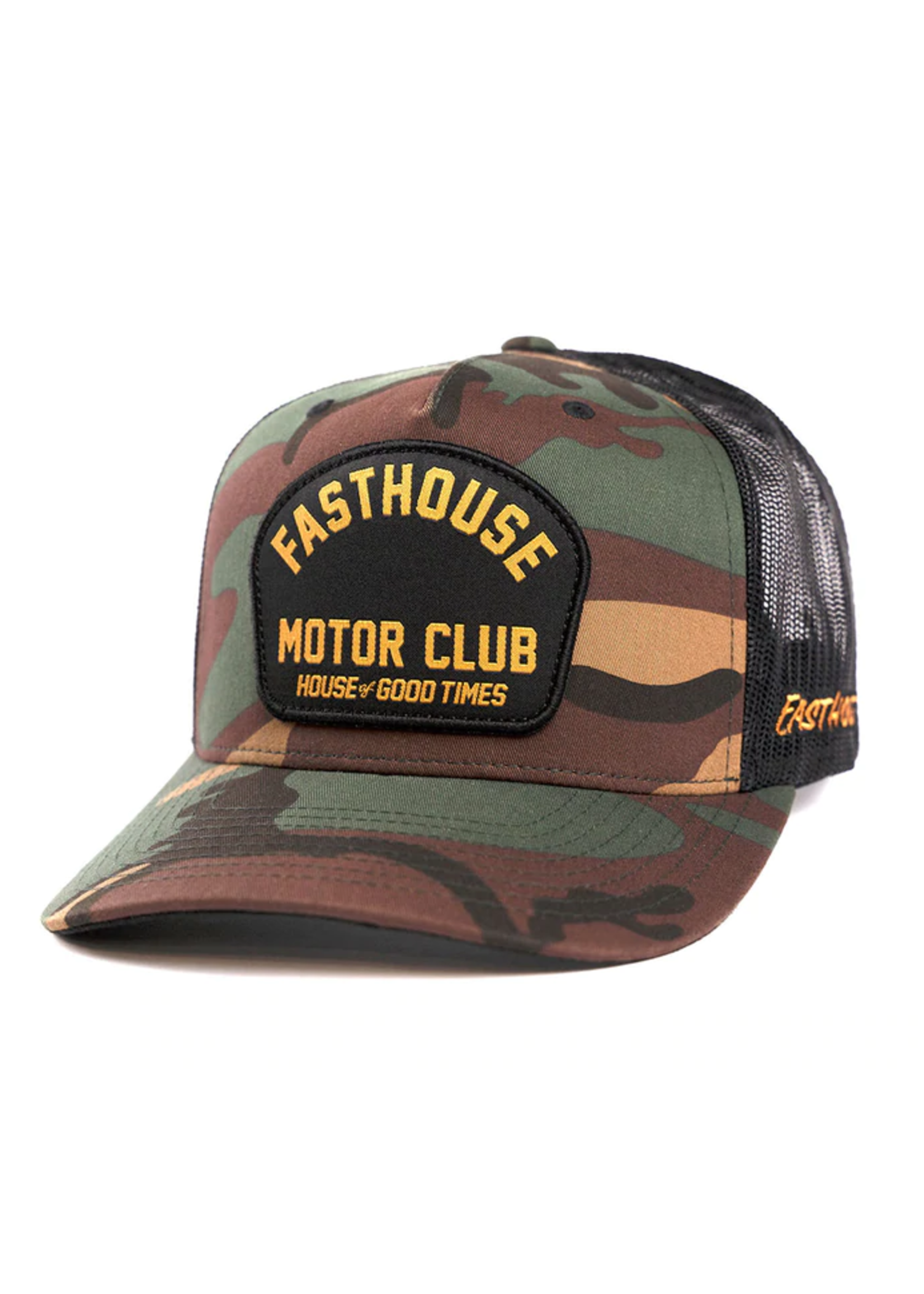 FASTHOUSE Brigade Hat [Camo] [OS]