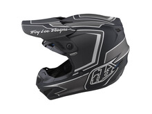 GP HELMET; RITN BLACK / GRAY LG