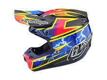 TROY LEE DESIGNS SE5 CARBON HELMET; LIGHNING SPEED