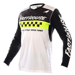 FASTHOUSE ELROD JERSEY, BLACK/HIGH VIZ