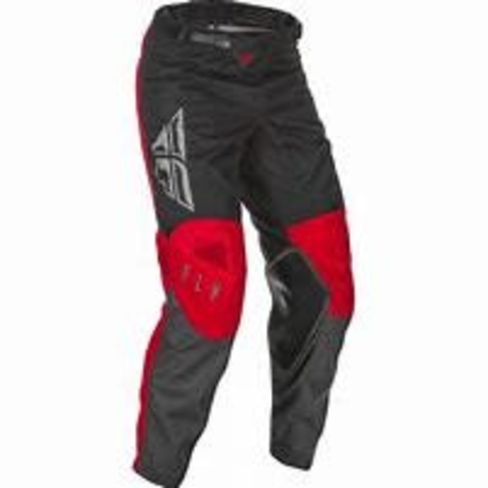 FLY RACING YOUTH KINETIC K221 PANTS RED/BLACK