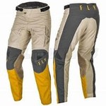 FLY RACING KINETIC K121 PANTS MUSTARD/STONE/GREY