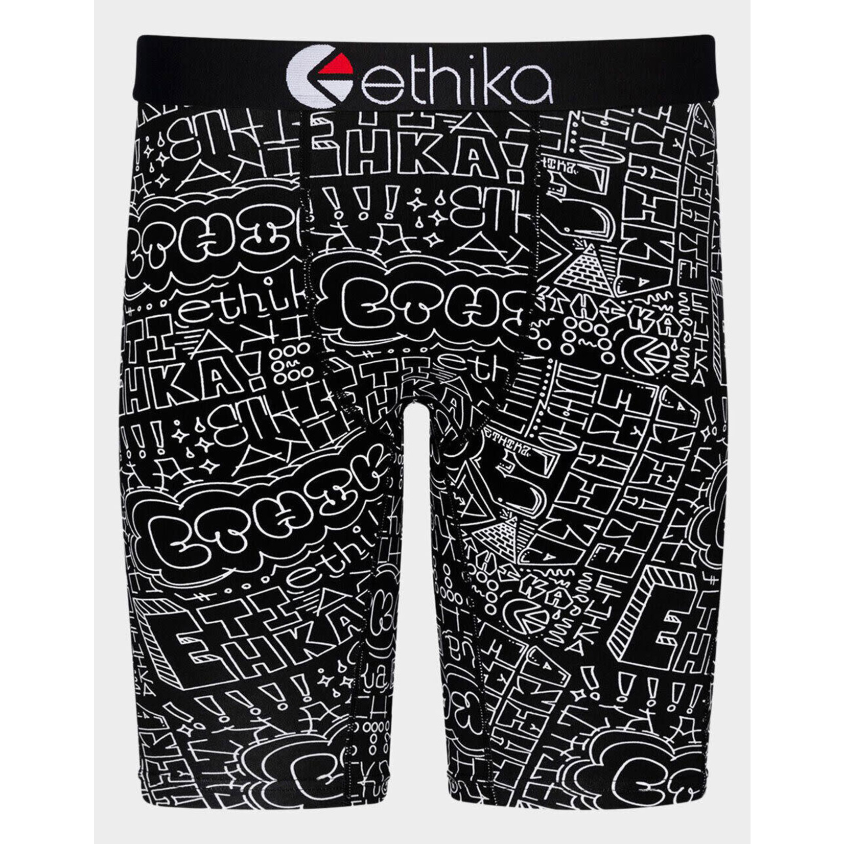 ETHIKA ETHIKA Black Book Boys Boxer Briefs - MXTIRE