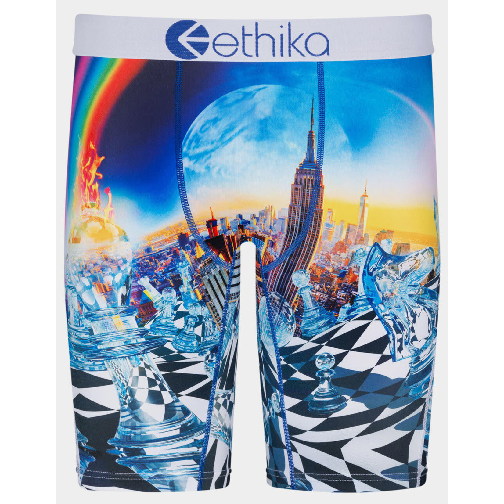 ETHIKA Sublime City Staple Mens Boxer Briefs - MXTIRE