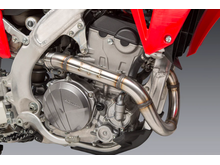 YOSHIMURA 228450S320 YOSHIMURA RS12 EXHAUST SYSTEM HONDA CRF250R/RX '22-23