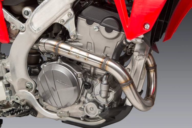 YOSHIMURA 228450S320 YOSHIMURA RS12 EXHAUST SYSTEM HONDA CRF250R/RX '22-23