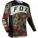 FOX RACING YOUTH 180 BNKR JERESEY GREEN CAMO