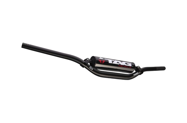 TAG METALS Tag Metals - T1 UNIVERSAL HIGH FACTORY BEND  - T1-9220-BK - Handlebars