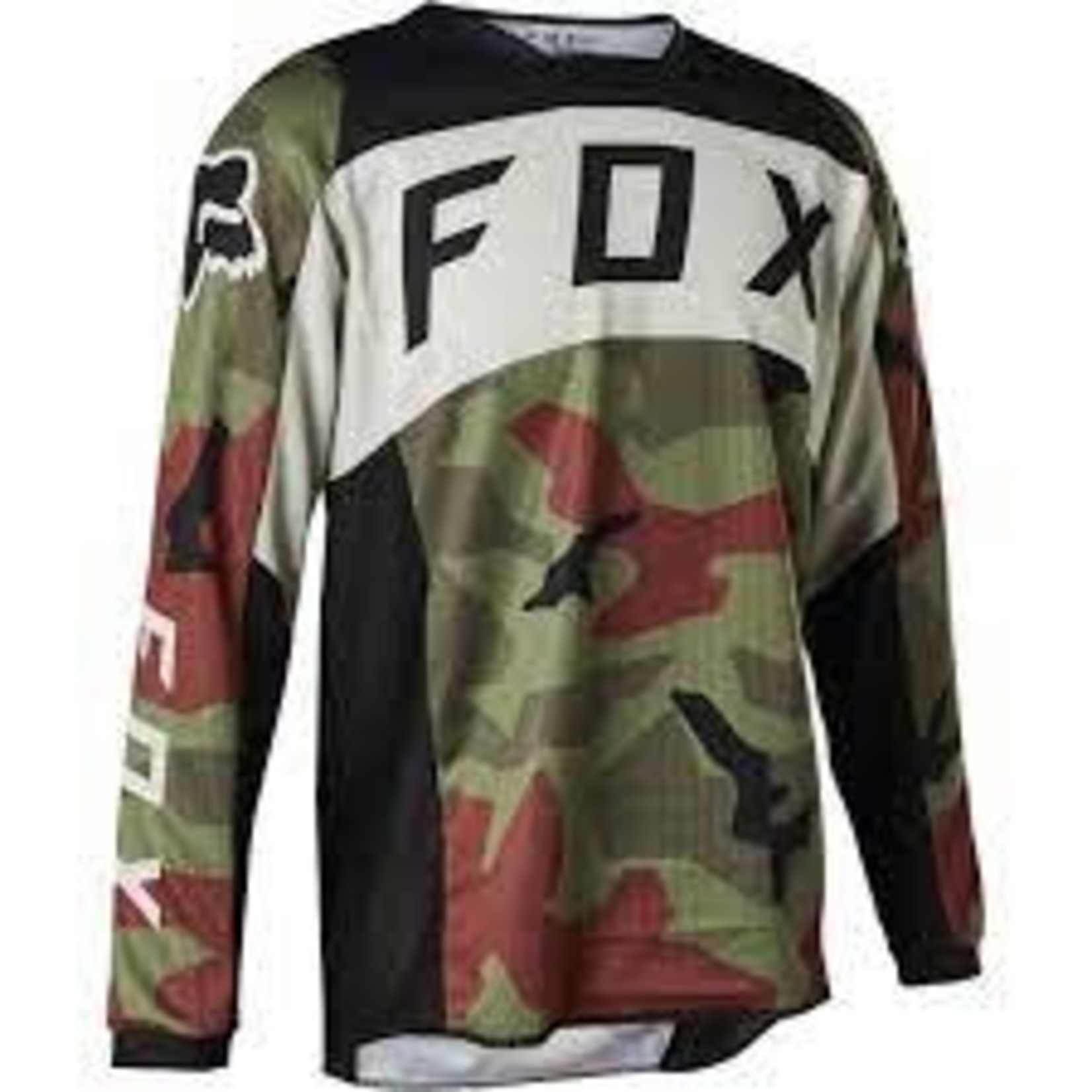 180 BNKR JERSEY GREEN CAMO