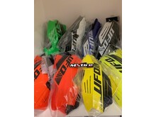 UFO UFO Vulcan Handguards Black