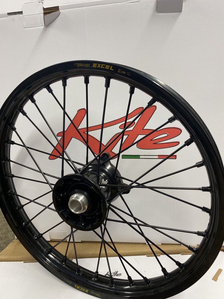 KITE KITE FRONT WHEEL 17" -  KTM/ GASGAS/ HUSQVARNA 85sx Black/Black/Black