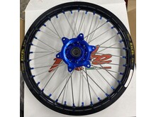 KITE KITE REAR WHEEL 19" -  KAWASAKI KX Black on Blue