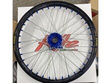 KITE KITE FRONT WHEEL 21" - Kawasaki KX Black on Blue