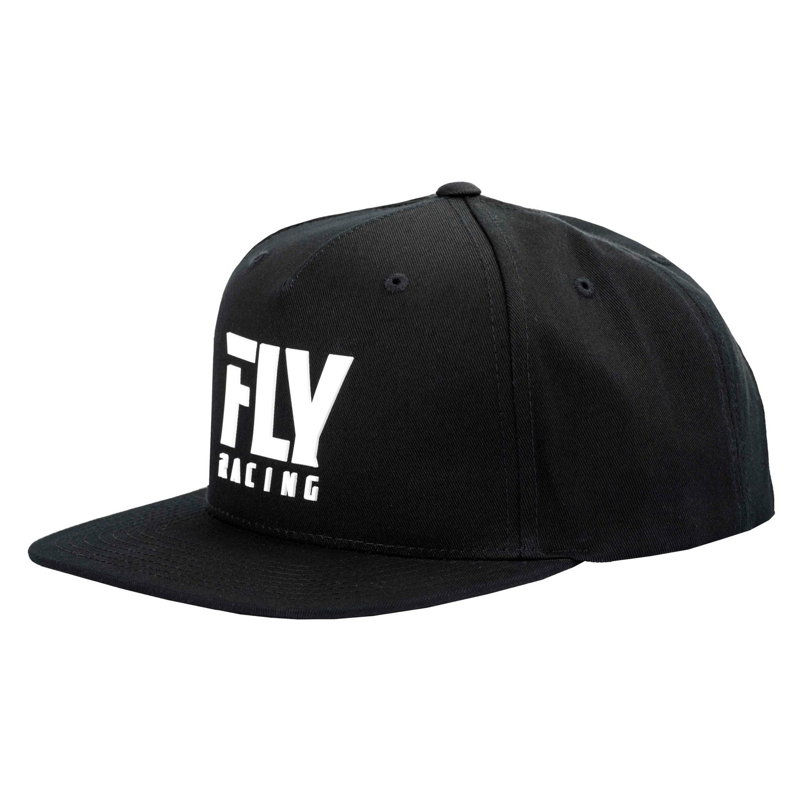 FLY RACING FLY LOGO HAT BLACK