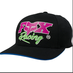 FOX RACING CASTR FLEXFIT HAT, S/M