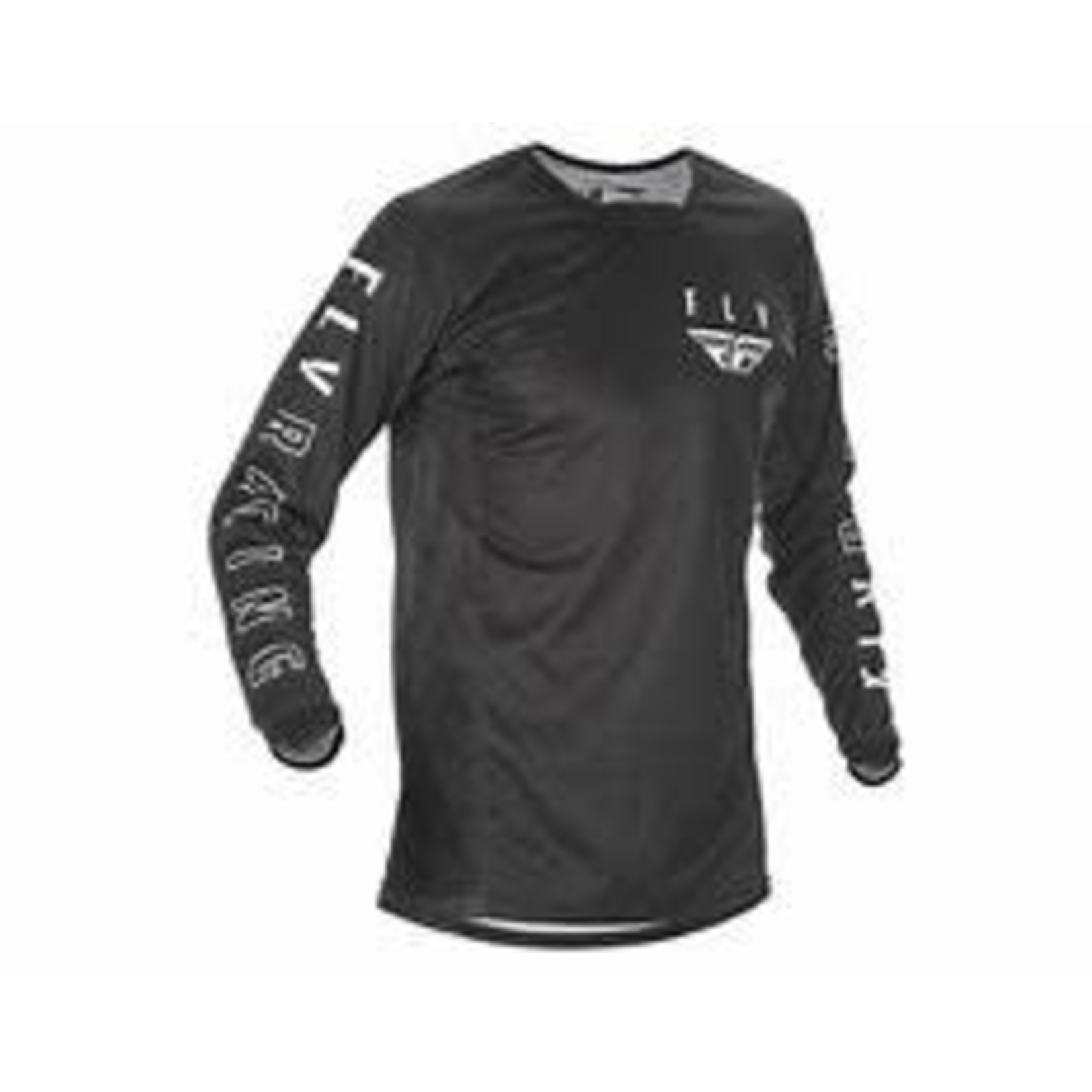 FLY RACING KINETIC JERSEY BLK/WHT