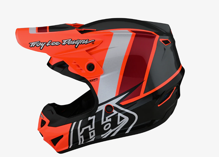 TROY LEE DESIGNS GP NOVA, GLO ORANGE