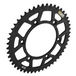 PRO TAPER PRO TAPER REAR SPROCKET BLACK 49T HONDA