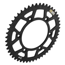 PRO TAPER PRO TAPER REAR SPROCKET BLACK 49T HONDA