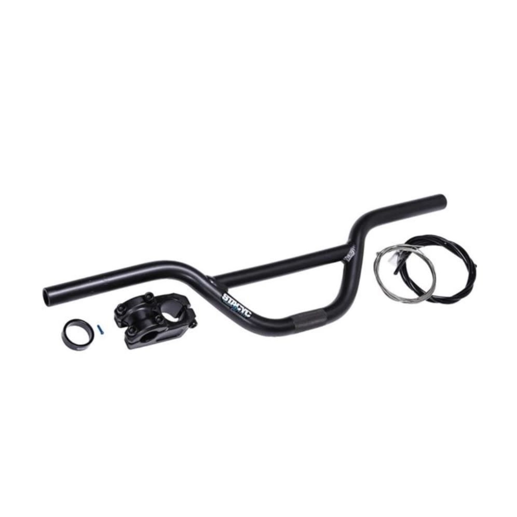 STACYC STACYC HANDLE BAR RISER KIT BLACK