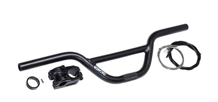 STACYC STACYC HANDLE BAR RISER KIT BLACK