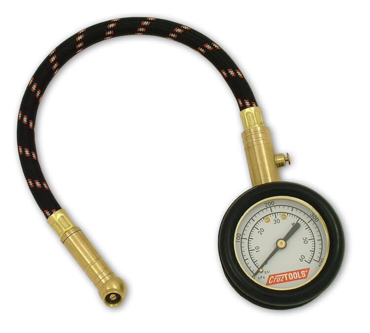 CRUZ TOOLS- TirePro Dial Tire Gauge