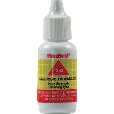 THREEBOND 1303 HIGH STRENGTH THREAD LOCK 10ML