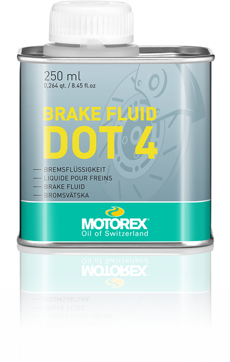MOTOREX MOTOREX DOT 4 BRAKE FLUID (250ML)