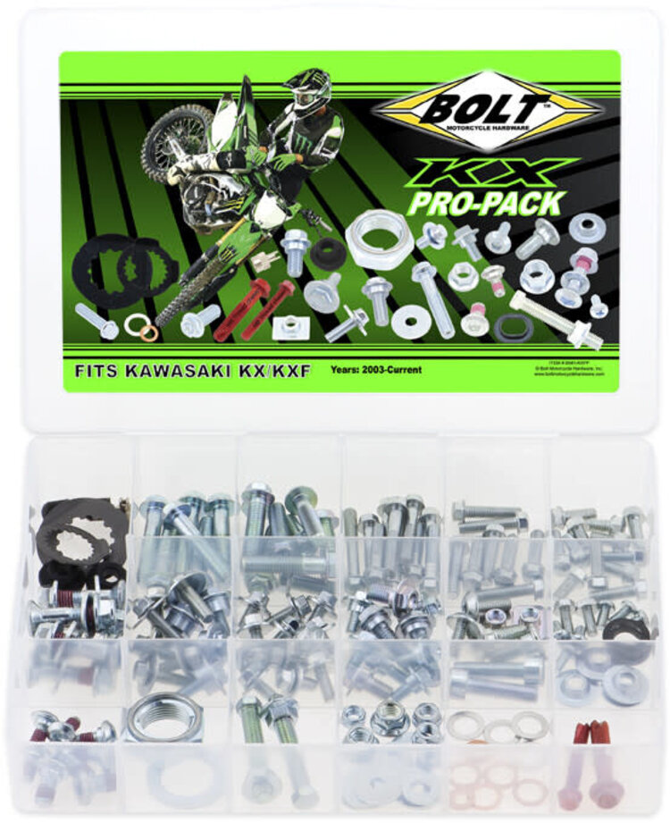 BOLT PRO-PACK KAW KX/KXF 020-00160