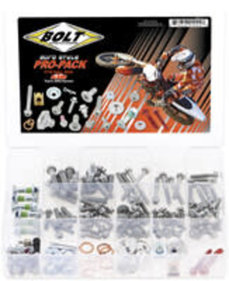 BOLT EURO STYLE PRO-PACK FITS FULL SIZE  BIKES 020-00103