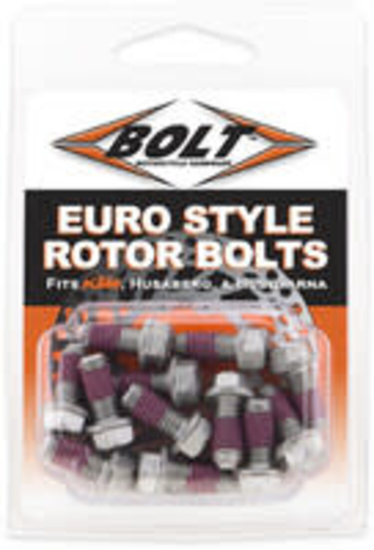 BOLT BOLT EURO STYLE ROTOR BOLTS KTM