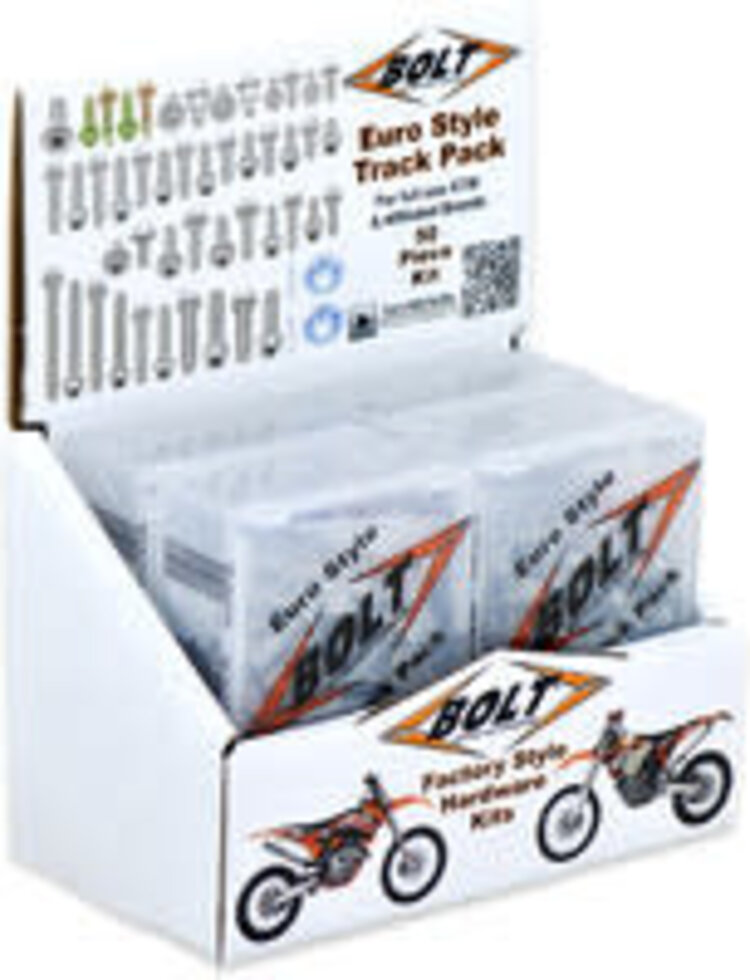 BOLT EURO STYLE TRACK PACK KTM
