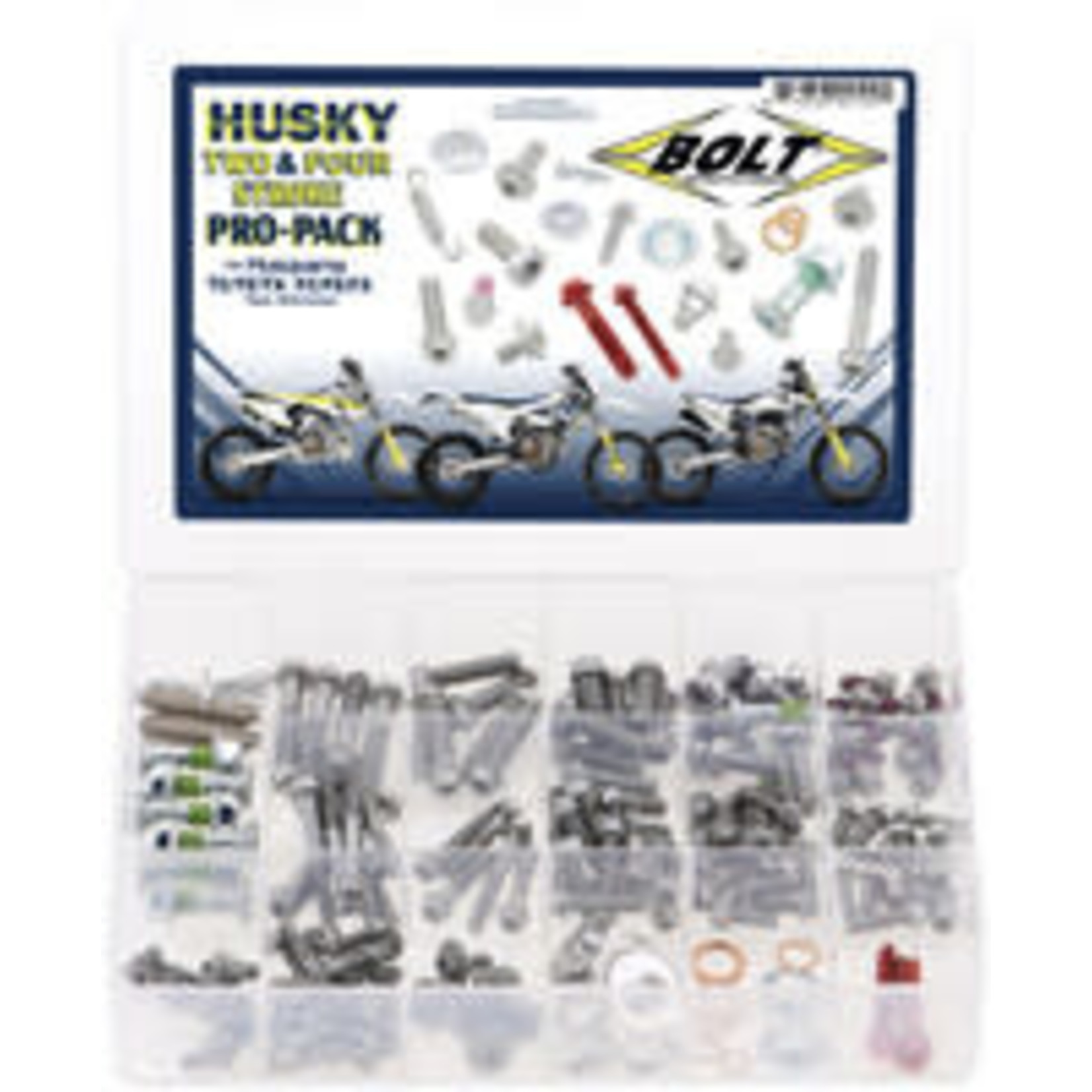 BOLT PRO-PACK-HUSKY 2/4 STROKE 020-00133