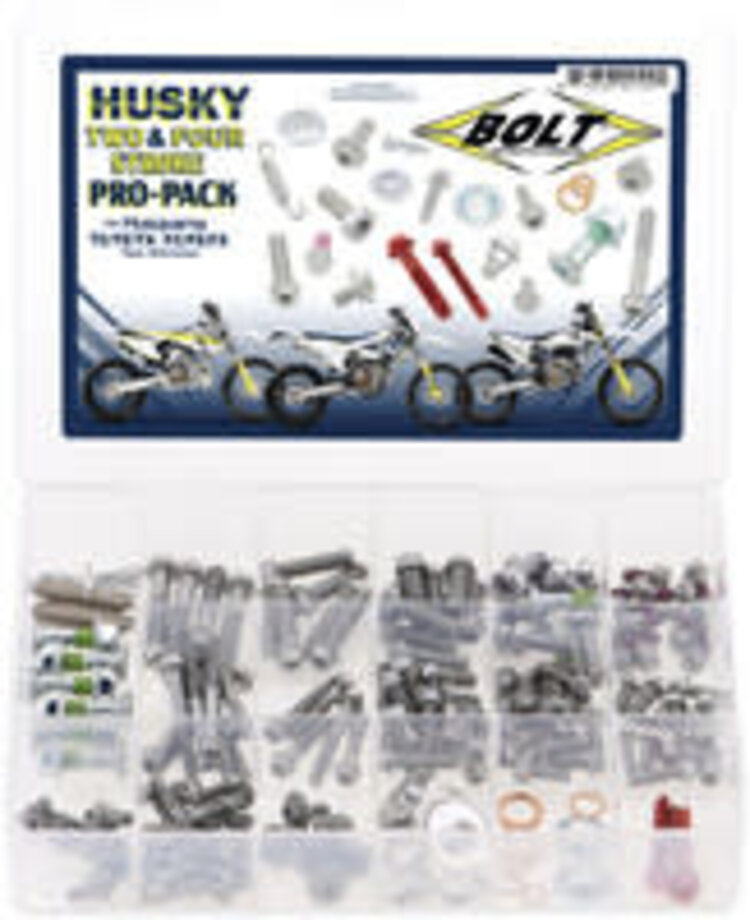 BOLT PRO-PACK-HUSKY 2/4 STROKE 020-00133