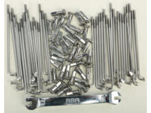 BBR REAR 12" HD SPOKE SET [KLX/DRZ/CRF-110]