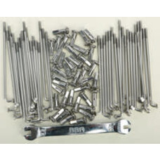 BBR REAR 12" HD SPOKE SET [KLX/DRZ/CRF-110]