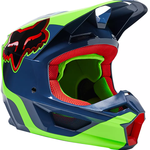 FOX RACING V1 VENZ HELMET, DARK INDIGO