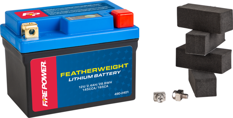 FIRE POWER FEATHERWEIGHT LITHIUM BATTERY 145CCA 12V.28.8WH