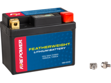 FIRE POWER FEATHERWEIGHT LITHIUM ATTERY 120 CCA 12V/24WH