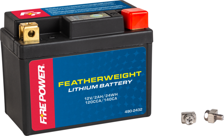 FIRE POWER FEATHERWEIGHT LITHIUM ATTERY 120 CCA 12V/24WH
