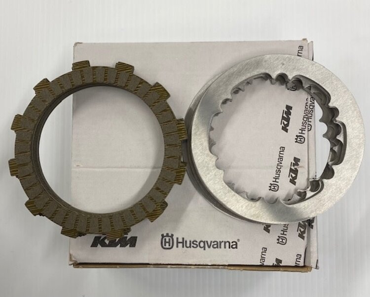 KTM / GASGAS / HUSQVARNA 47232010033 CLUTCH DISC PACK 85SX '18+  KTM/ GASGAS/ HUSQVARNA