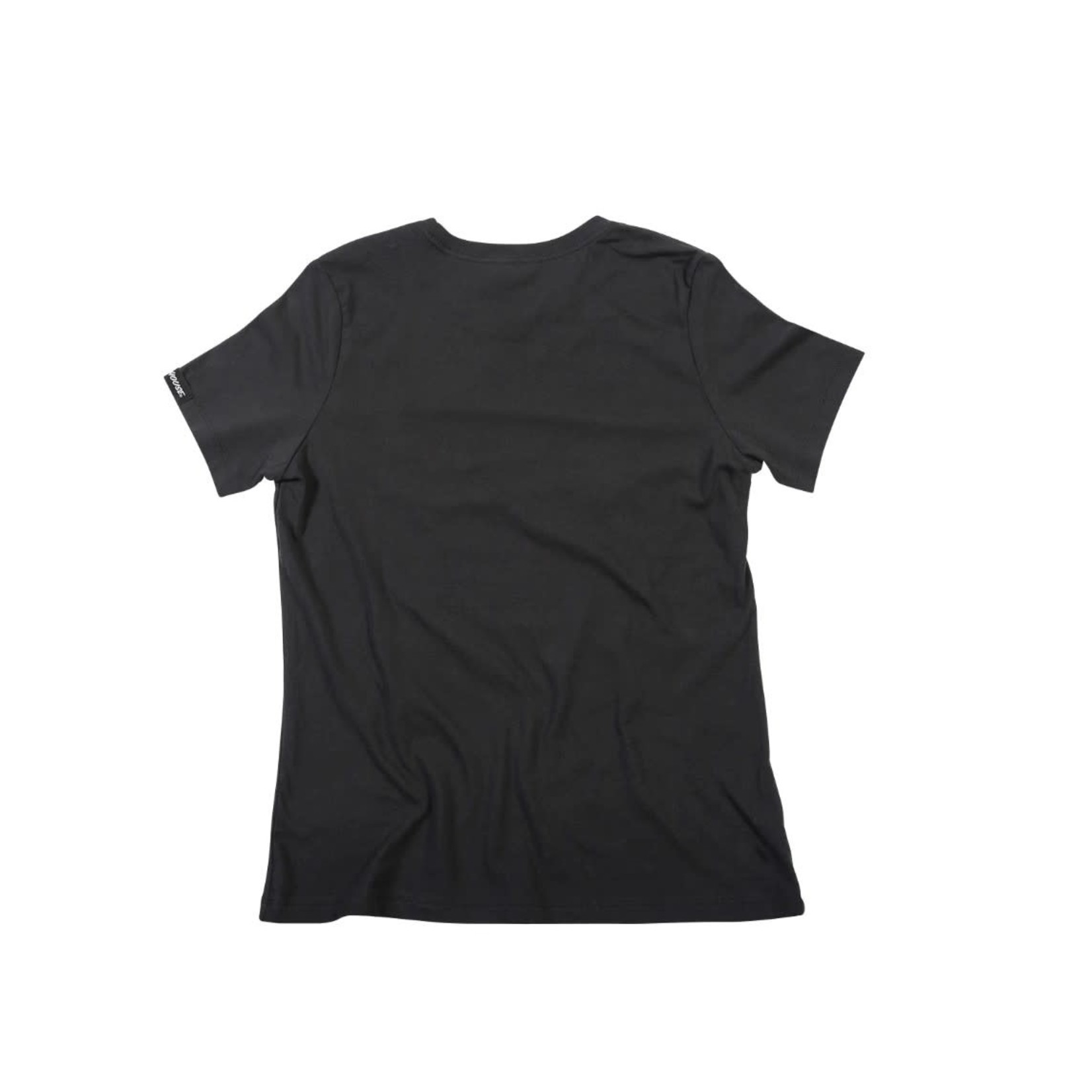 FASTHOUSE WOMENS ELUDE TEE, WASHED BLACK