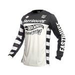 FASTHOUSE GRINDHOUSE HOT WHEELS JERSEY, WHITE/BLACK