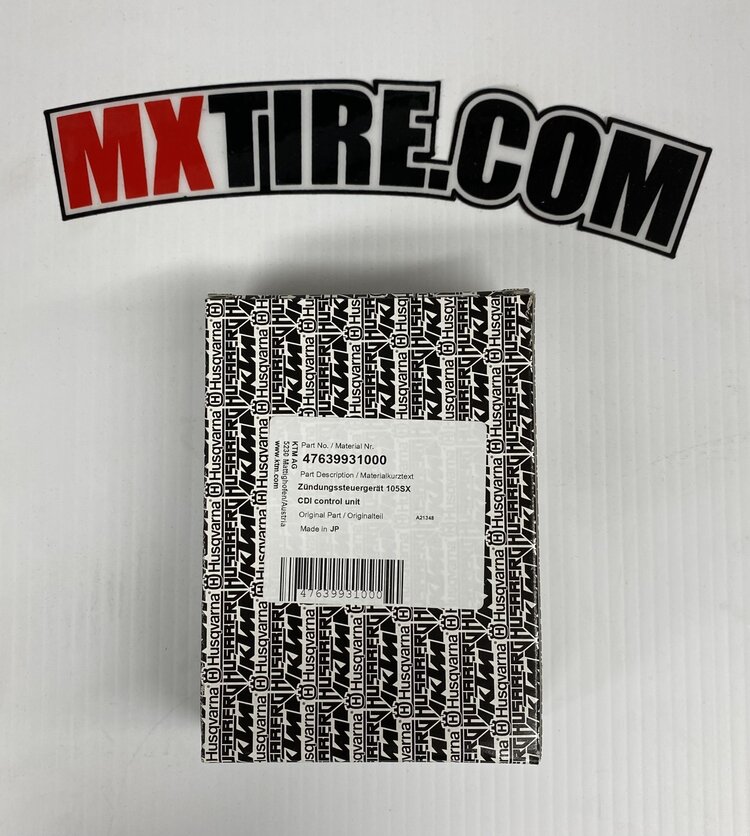 KTM / GASGAS / HUSQVARNA 47639931000 CDI/ COMPUTER 105 SX TC MC '18-'24