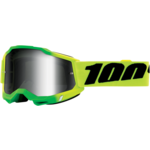 100% Accuri 2 Goggles Travis-Mirror Silver Lens